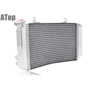 TZR250 3xv 社外アルミラジエター ワイズギア TZR250 3XV用の社外品 アルミラジエーター本体 ゴム