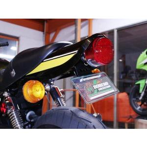 オートバイ カワサキZ1/Z2/KZ900/1000 フェンダーレスキット