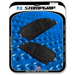 STOMPGRIP ストンプグリップ トラクションパッド ストリートバイクキット【VOLCANO】 カラー：ブラック ニーグリップパッド タンク関連 外装