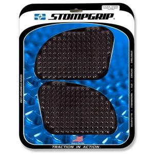 STOMPGRIP ストンプグリップ トラクションパッド ストリートバイクキット【VOLCANO】 カラー：ブラック ニーグリップパッド タンク関連 外装