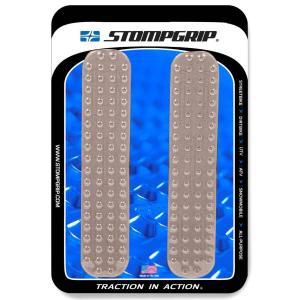 STOMPGRIP ストンプグリップ トラクションパッド ストリートバイクキット【VOLCANO】 カラー：クリア ニーグリップパッド タンク関連 外装