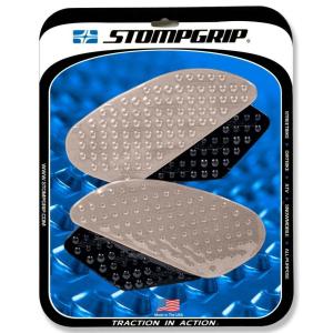 STOMPGRIP ストンプグリップ トラクションパッド ストリートバイクキット【VOLCANO】 カラー：ハイブリッド YZF-R6 YAMAHA ヤマハ ニーグリップパッド 外装