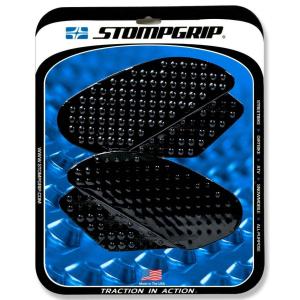 STOMPGRIP ストンプグリップ トラクションパッド ストリートバイクキット【VOLCANO】 カラー：ブラック YZF-R6 YAMAHA ヤマハ ニーグリップパッド タンク関連
