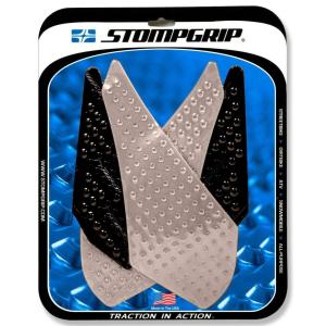 STOMPGRIP ストンプグリップ トラクションパッド ストリートバイクキット【VOLCANO】 カラー：ハイブリッド YZF-R1 YAMAHA ヤマハ ニーグリップパッド 外装