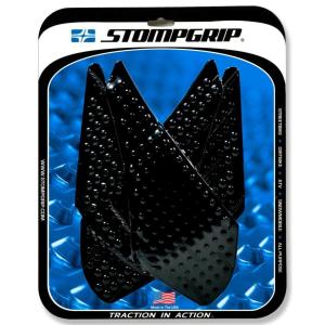 STOMPGRIP ストンプグリップ トラクションパッド ストリートバイクキット【VOLCANO】 カラー：ブラック YZF-R1 YAMAHA ヤマハ ニーグリップパッド タンク関連