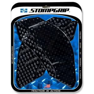 STOMPGRIP ストンプグリップ トラクションパッド ストリートバイクキット【VOLCANO】 カラー：ブラック FZ6R XJ6 YAMAHA ヤマハ ニーグリップパッド タンク関連