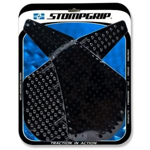 STOMPGRIP ストンプグリップ トラクションパッド ストリートバイクキット【VOLCANO】 カラー：ブラック FZ1 YAMAHA ヤマハ ニーグリップパッド タンク関連 外装