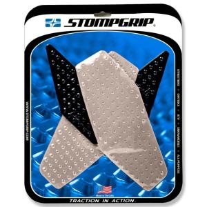 STOMPGRIP ストンプグリップ トラクションパッド ストリートバイクキット【VOLCANO】 カラー：ハイブリッド YZF-R6 YAMAHA ヤマハ ニーグリップパッド 外装