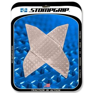 STOMPGRIP ストンプグリップ トラクションパッド ストリートバイクキット【VOLCANO】 カラー：クリア FJR1300 YAMAHA ヤマハ ニーグリップパッド タンク関連