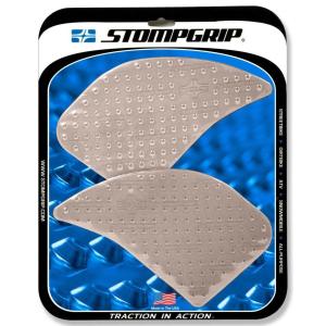 STOMPGRIP ストンプグリップ トラクションパッド ストリートバイクキット【VOLCANO】 カラー：クリア XB BUELL ビューエル ニーグリップパッド タンク関連 外装