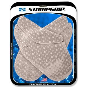 STOMPGRIP ストンプグリップ トラクションパッド ストリートバイクキット【VOLCANO】 カラー：クリア CBR1000RR HONDA ホンダ ニーグリップパッド タンク関連