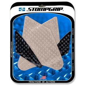 STOMPGRIP ストンプグリップ トラクションパッド ストリートバイクキット【VOLCANO】 カラー：ハイブリッド CBR250R HONDA ホンダ ニーグリップパッド 外装