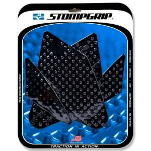 STOMPGRIP ストンプグリップ トラクションパッド ストリートバイクキット【VOLCANO】 カラー：ブラック CBR250R HONDA ホンダ ニーグリップパッド タンク関連
