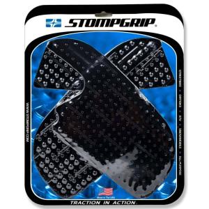 STOMPGRIP ストンプグリップ トラクションパッド ストリートバイクキット【VOLCANO】 カラー：ブラック CBR600RR HONDA ホンダ ニーグリップパッド タンク関連
