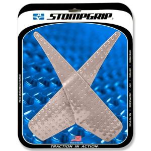 STOMPGRIP ストンプグリップ トラクションパッド ストリートバイクキット【VOLCANO】 カラー：クリア CB1000R HONDA ホンダ ニーグリップパッド タンク関連