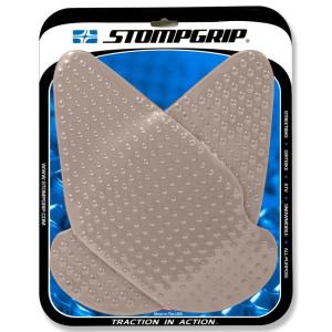 STOMPGRIP ストンプグリップ トラクションパッド ストリートバイクキット【VOLCANO】 カラー：クリア ZX6R ZX6RR ZZR600 KAWASAKI カワサキ ニーグリップパッド