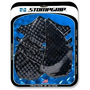 STOMPGRIP ストンプグリップ トラクションパッド ストリートバイクキット【VOLCANO】 カラー：ブラック ZX14 KAWASAKI カワサキ ニーグリップパッド タンク関連