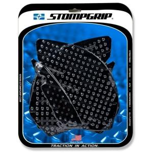 STOMPGRIP ストンプグリップ トラクションパッド ストリートバイクキット【VOLCANO】 カラー：ブラック ZX10R KAWASAKI カワサキ ニーグリップパッド 外装