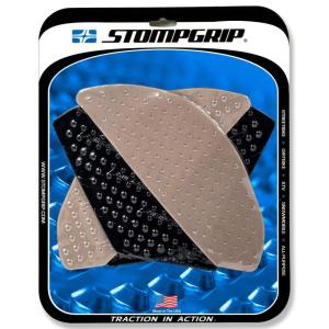 STOMPGRIP ストンプグリップ トラクションパッド ストリートバイクキット【VOLCANO】 カラー：ハイブリッド NINJA650R ER6f ER6n KAWASAKI カワサキ タンク関連