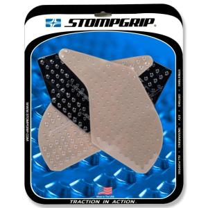 STOMPGRIP ストンプグリップ トラクションパッド ストリートバイクキット【VOLCANO】 カラー：ハイブリッド NINJA300 Ninja250 KAWASAKI カワサキ タンク関連