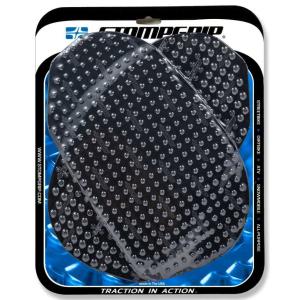 STOMPGRIP ストンプグリップ トラクションパッド ストリートバイクキット【VOLCANO】 カラー：ブラック GSXR600 GSXR750 SUZUKI スズキ ニーグリップパッド