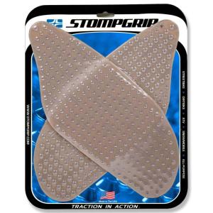 STOMPGRIP ストンプグリップ トラクションパッド ストリートバイクキット【VOLCANO】 カラー：クリア GSXR600 GSXR750 SUZUKI スズキ ニーグリップパッド 外装