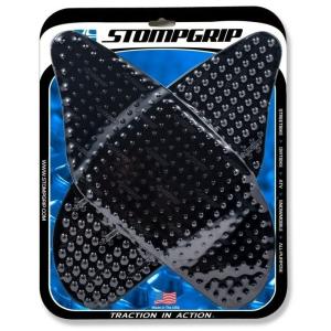 STOMPGRIP ストンプグリップ トラクションパッド ストリートバイクキット【VOLCANO】 カラー：ブラック GSXR600 GSXR750 SUZUKI スズキ ニーグリップパッド