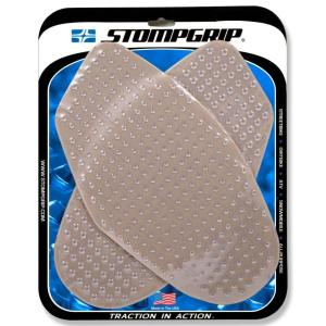STOMPGRIP ストンプグリップ トラクションパッド ストリートバイクキット【VOLCANO】 カラー：クリア GSXR1000 SUZUKI スズキ ニーグリップパッド タンク関連