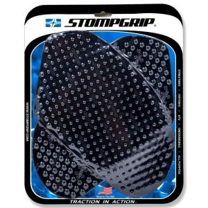 STOMPGRIP ストンプグリップ トラクションパッド ストリートバイクキット【VOLCANO】 カラー：ブラック GSXR1000 SUZUKI スズキ ニーグリップパッド タンク関連