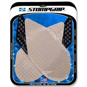 STOMPGRIP ストンプグリップ トラクションパッド ストリートバイクキット【VOLCANO】 カラー：ハイブリッド GSXR1000 SUZUKI スズキ ニーグリップパッド 外装