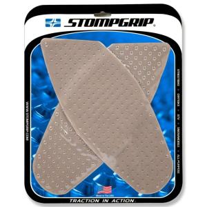 STOMPGRIP ストンプグリップ トラクションパッド ストリートバイクキット【VOLCANO】 カラー：クリア GSXR600 GSXR750 SUZUKI スズキ ニーグリップパッド 外装