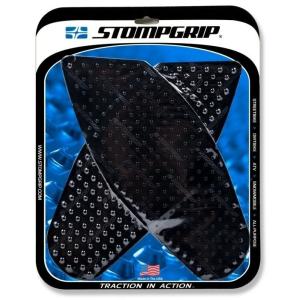 STOMPGRIP ストンプグリップ トラクションパッド ストリートバイクキット【VOLCANO】 カラー：ブラック GSXR600 GSXR750 SUZUKI スズキ ニーグリップパッド