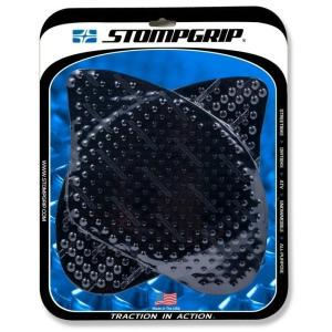STOMPGRIP ストンプグリップ トラクションパッド ストリートバイクキット【VOLCANO】 カラー：ブラック GSXR1300HAYABUSA SUZUKI スズキ ニーグリップパッド