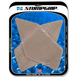 STOMPGRIP ストンプグリップ トラクションパッド ストリートバイクキット【VOLCANO】 カラー：クリア DUKE690 KTM ニーグリップパッド タンク関連 外装