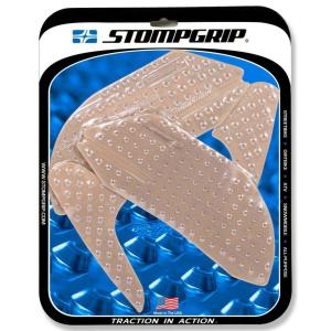 STOMPGRIP ストンプグリップ トラクションパッド ストリートバイクキット【VOLCANO】 カラー：クリア PANIGALE SUPER LEGGERA DUCATI ドゥカティ タンク関連