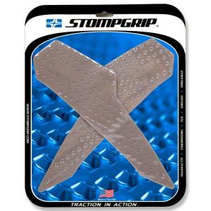 STOMPGRIP ストンプグリップ トラクションパッド ストリートバイクキット【VOLCANO】 カラー：クリア HYPER MOTARD STRADA DUCATI ドゥカティ タンク関連 外装
