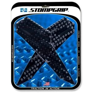STOMPGRIP ストンプグリップ トラクションパッド ストリートバイクキット【VOLCANO】 カラー：ブラック HYPER MOTARD STRADA DUCATI ドゥカティ タンク関連