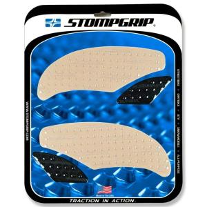 STOMPGRIP ストンプグリップ トラクションパッド ストリートバイクキット【VOLCANO】 カラー：ハイブリッド SPEEDTRIPLE TRIUMPH トライアンフ タンク関連 外装