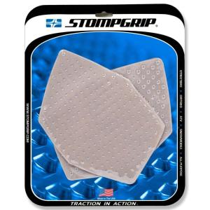 STOMPGRIP ストンプグリップ トラクションパッド ストリートバイクキット【VOLCANO】 カラー：クリア K1200R K1300R BMW ニーグリップパッド タンク関連 外装