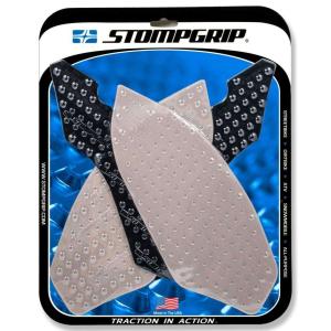 STOMPGRIP ストンプグリップ トラクションパッド ストリートバイクキット【VOLCANO】 カラー：ハイブリッド S1000RR HP4 BMW ニーグリップパッド タンク関連