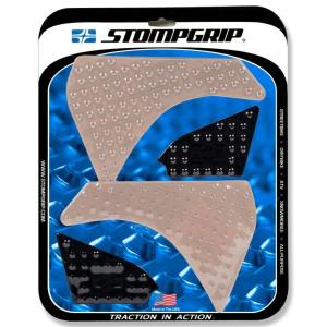 STOMPGRIP ストンプグリップ トラクションパッド ストリートバイクキット【VOLCANO】 カラー：ハイブリッド F800GS BMW ニーグリップパッド タンク関連 外装
