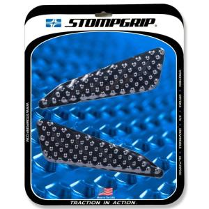 STOMPGRIP ストンプグリップ トラクションパッド ストリートバイクキット【VOLCANO】 カラー：ブラック F650GS G650GS BMW ニーグリップパッド タンク関連 外装