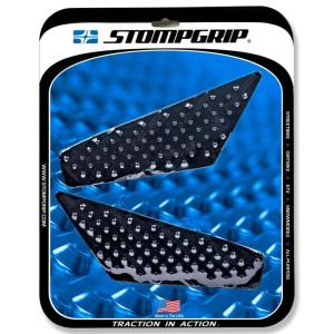 STOMPGRIP ストンプグリップ トラクションパッド ストリートバイクキット【VOLCANO】 カラー：ブラック F800GT BMW ニーグリップパッド タンク関連 外装