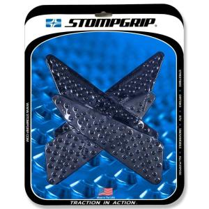 STOMPGRIP ストンプグリップ トラクションパッド ストリートバイクキット【VOLCANO】 カラー：ブラック FZ07 MT07 YAMAHA ヤマハ ニーグリップパッド 外装