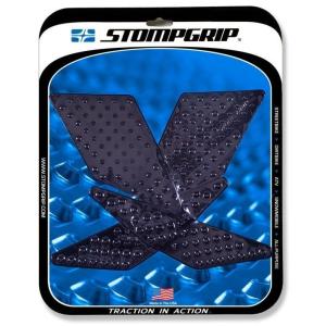 STOMPGRIP ストンプグリップ トラクションパッド ストリートバイクキット【VOLCANO】 カラー：ブラック FJ09 MT09TRACER YAMAHA ヤマハ ニーグリップパッド