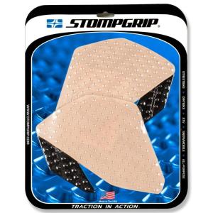 STOMPGRIP ストンプグリップ トラクションパッド ストリートバイクキット【VOLCANO】 カラー：ハイブリッド YZF-R3 YZF-R25 YAMAHA ヤマハ ニーグリップパッド
