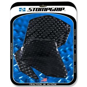STOMPGRIP ストンプグリップ トラクションパッド ストリートバイクキット【VOLCANO】 カラー：ブラック YZF-R3 YZF-R25 YAMAHA ヤマハ ニーグリップパッド 外装