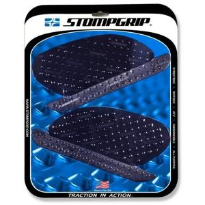 STOMPGRIP ストンプグリップ トラクションパッド ストリートバイクキット【VOLCANO】 カラー：ブラック NINJA H2 H2R KAWASAKI カワサキ ニーグリップパッド