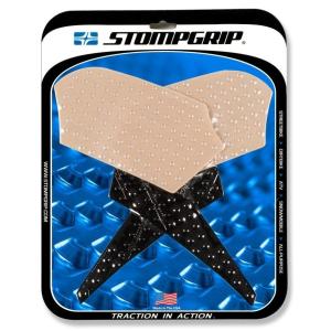 STOMPGRIP ストンプグリップ トラクションパッド ストリートバイクキット【VOLCANO】 カラー：ハイブリッド VERSYS650 KAWASAKI カワサキ ニーグリップパッド