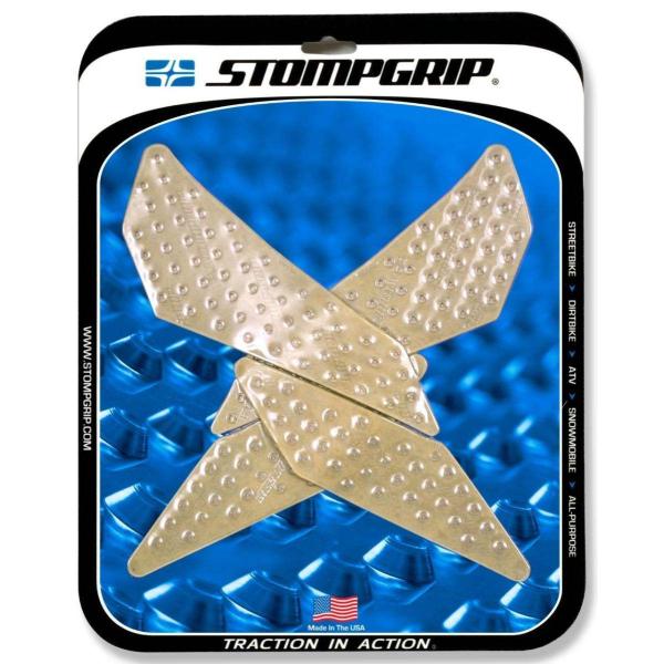 STOMPGRIP ストンプグリップ トラクションパッド ストリートバイクキット【VOLCANO】 ...